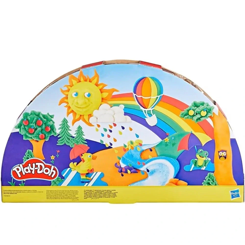 Play-Doh Rainbow 40-Pack Case of Colors Non-Toxic Modeling Compound
